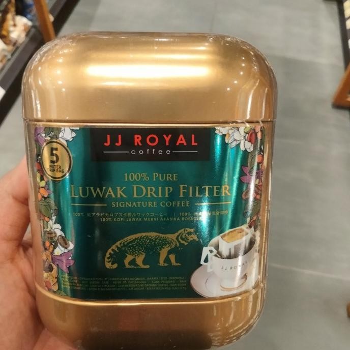 

Jj Royal 100 % Pure Luwak Signature Drip Filter 5X9