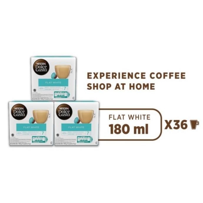 

Nescafe Dolce Gusto Capsule 3 Box Original Populer