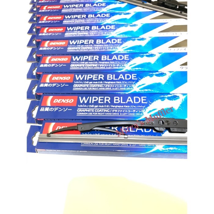 TERLARISSS Wiper Toyota Innova Reborn Original Denso