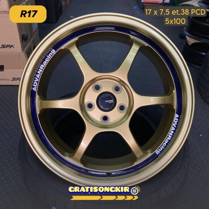 velg mobil ADVAN RG R17 velg ring 17 Veloz Xenia 2022 Altis Sienta