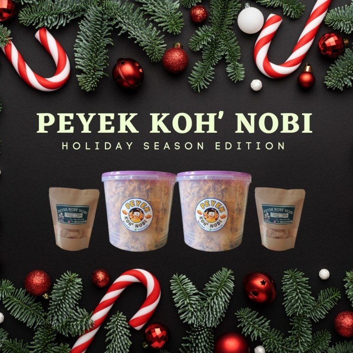 

Natal CHRISTMAS Hampers Peyek Limited