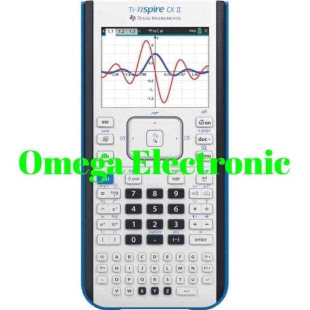 

Texas Instruments TI-Nspire CX II Graphing Calculator Sekolah Kuliah