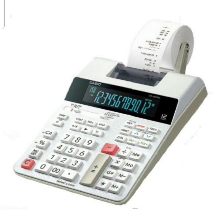 

Kalkulator Casio FR2650RC printing struck fr 2650 rc