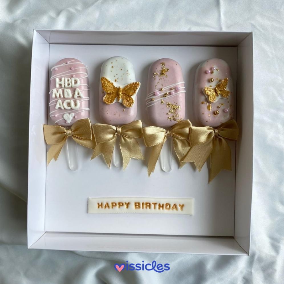 

(Bisa Dadakan, Bisa H-1) | Birthday Cakesicles | Kue Ulang Tahun/Hadiah Ulang Tahun/Hadiah Anniversary/Hadiah Cewek