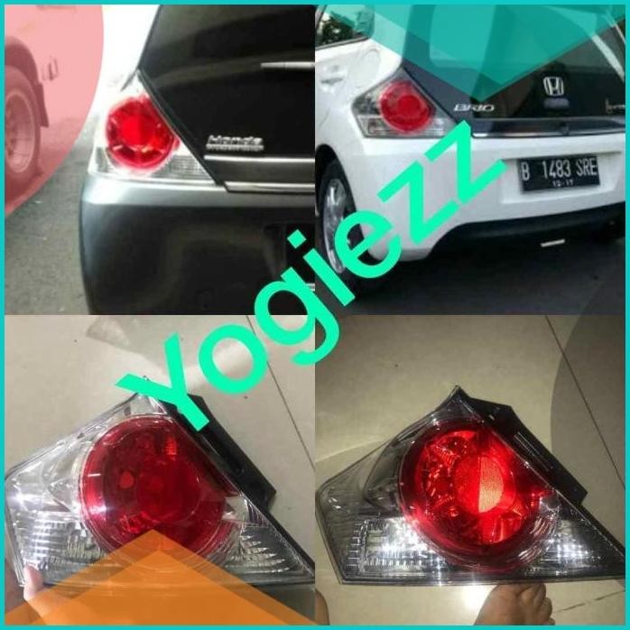 Stoplamp honda brio lama 2012 2013 2014 lampu belakang sepaang brio 1