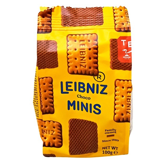 

S16956 BISCUIT LEIBNIZ MINIS CHOCO BUTTER 100GR MAJU BERSAMA (20250202)