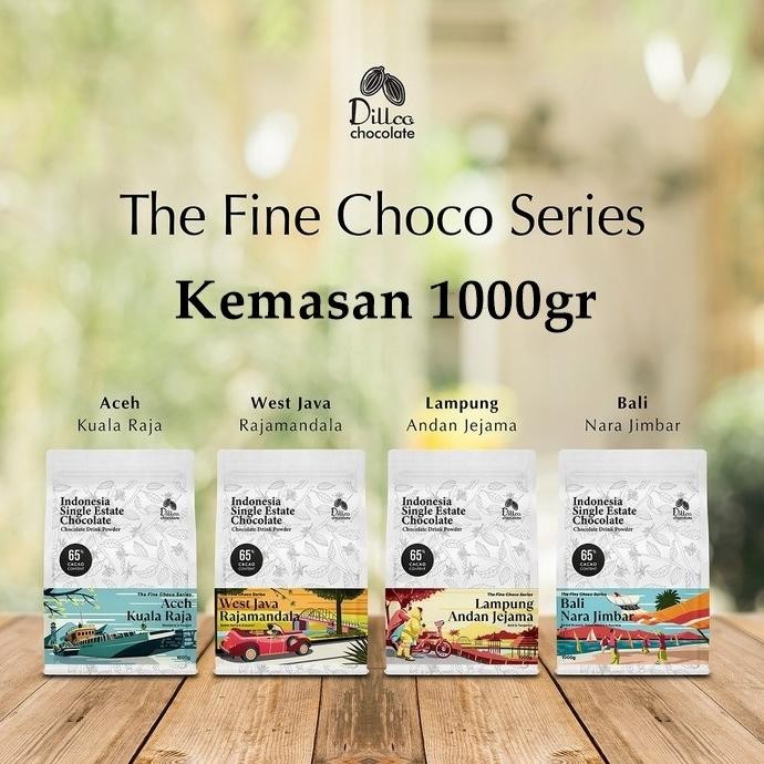 

Siap Kirim Bubuk Coklat Dillco Single Estate Chocolate Powder Fine Choco Series Specialty Chocolate