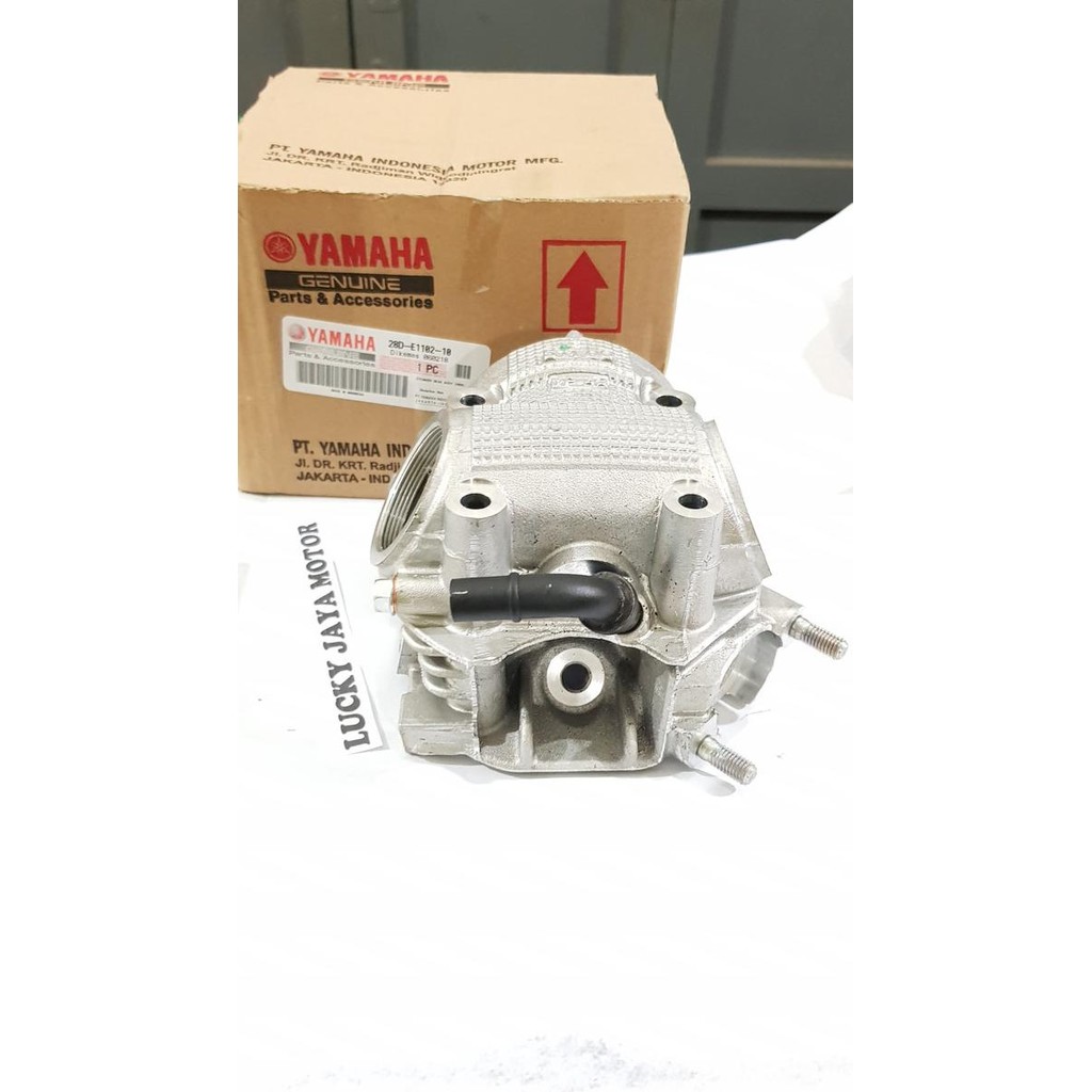 Blok Block Cylinder Head Hed Mio New Old Lama Sporty Mio Soul Lama Terbaru