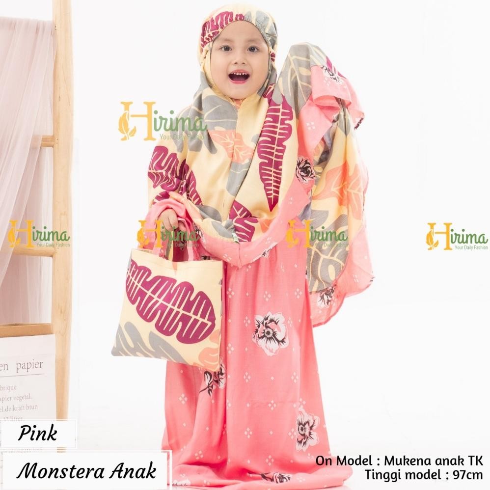 Mukenah Anak Bayi Balita hingga Remaja ABG Mukena Tanggung Rayon Adem