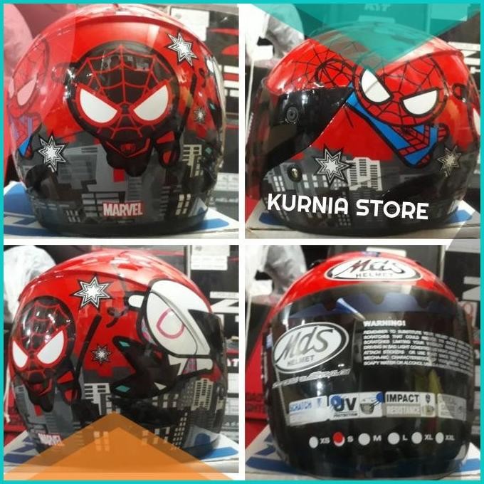helm anak cowok helm gm kids 140BZ4 last stok