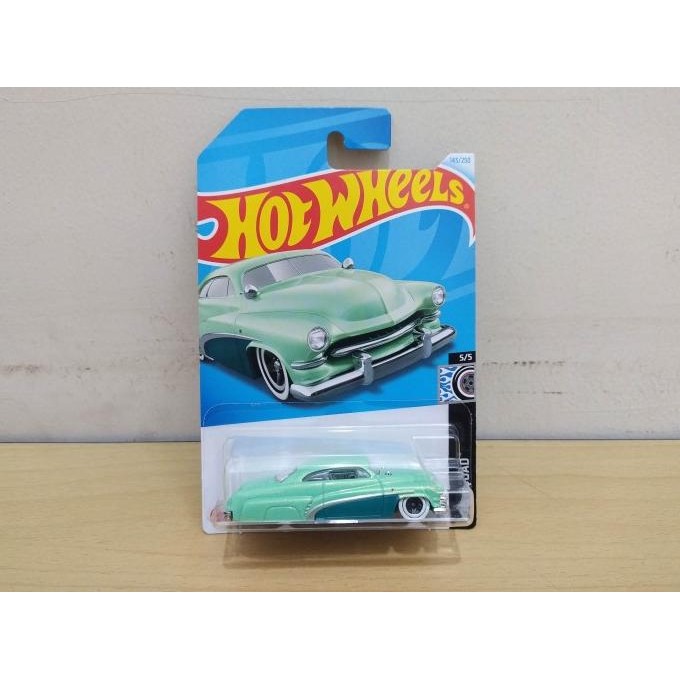 HOT WHEELS HIROHATA MERC.