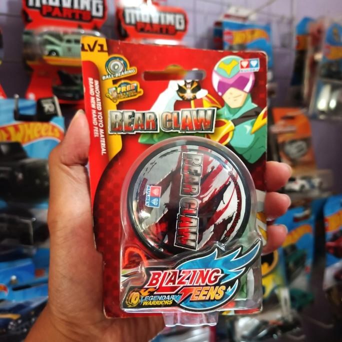 Yoyo Auldey Blazing Teen Bear Claw Original