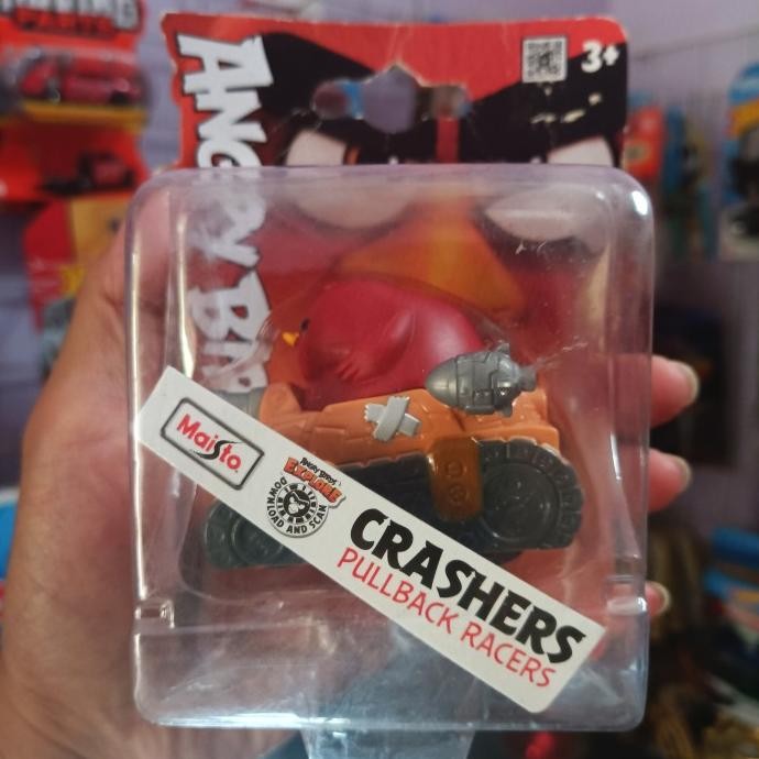 Angry Birds Crashers Terence's Tank Maisto
