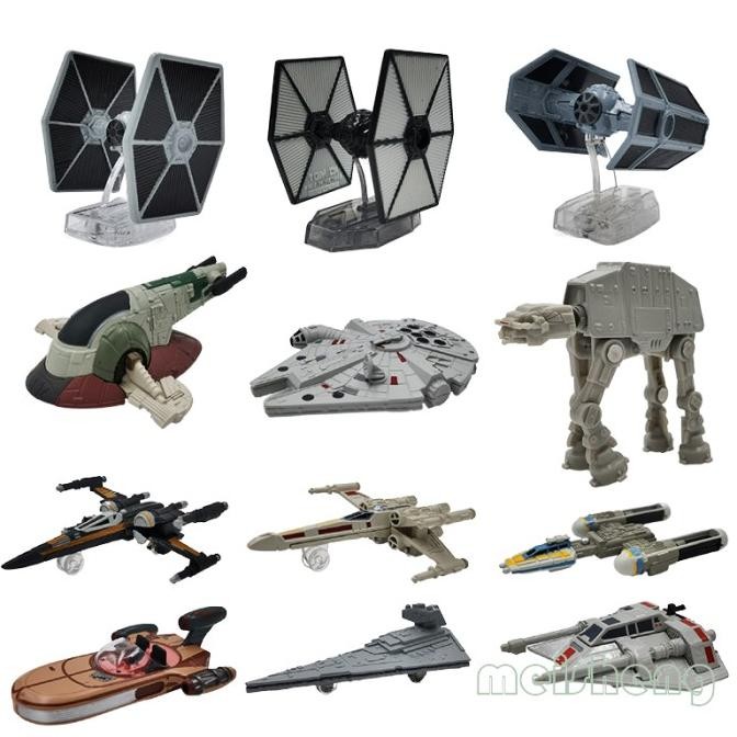 Tomica Star Wars TSW-04 X Wing TSW-02 TSW-05 Y-Wing TSW-03