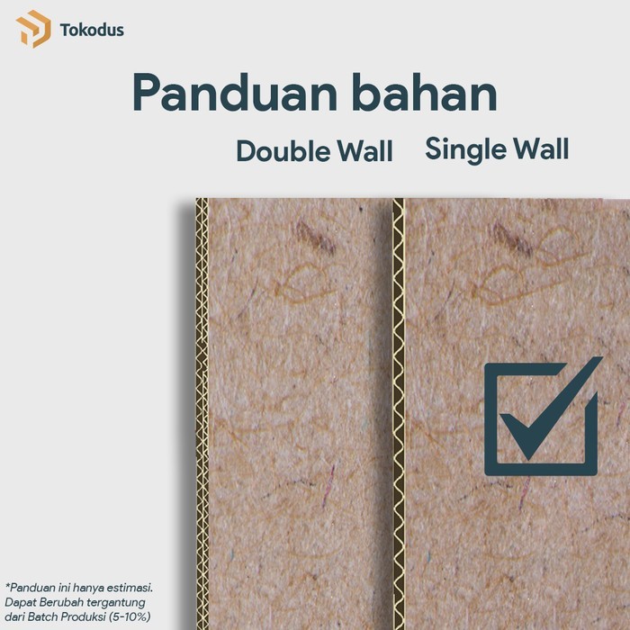 

KARDUS PACKING BOX 9x9x10 POLOS PENYIMPANAN ~ TOKODUS