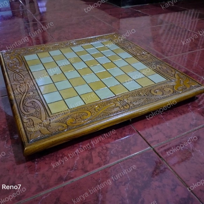 Papan Catur Lipat Kayu , Chess