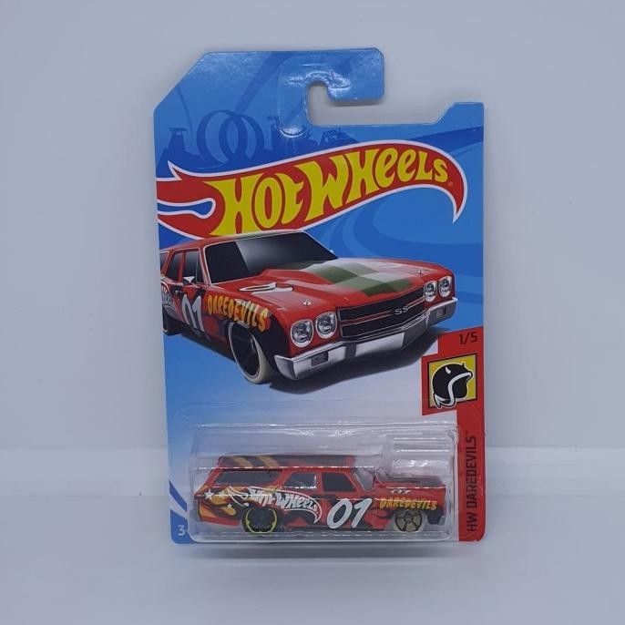 Hot Wheels 70 Chevelle SS Wagon