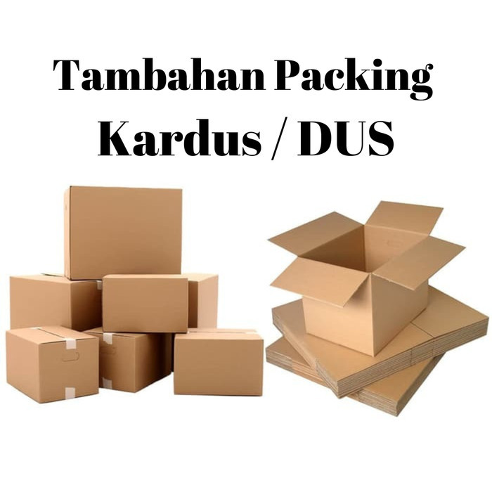 

KARDUS TAMBAHAN PACKING PENGIRIMAN Kode 793867