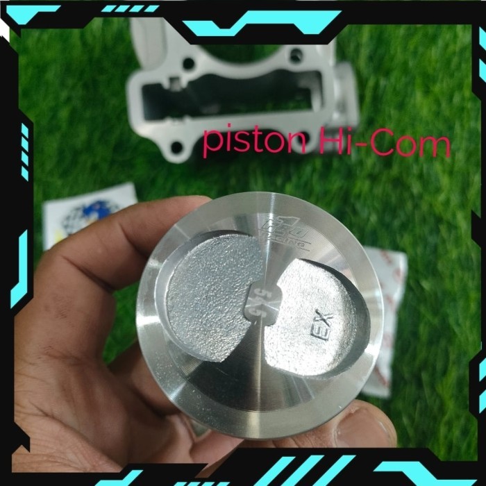 Blok Bore Up Beat Scopy Karbu 55Mm