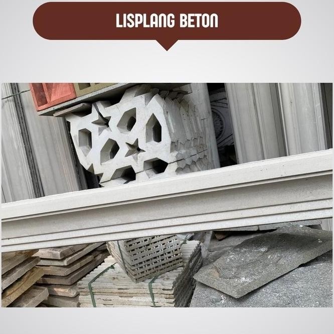 LISPLANG BETON 10CM X 2M / LISPLANG BETON /LISPLANG / LISPLANG TEMPEL 1011T