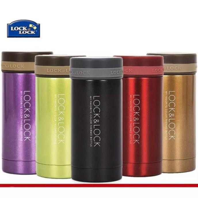 Lock&lock Lock n Lock locknlock Mini Mug Vacuum Bottle 200ml Tumbler