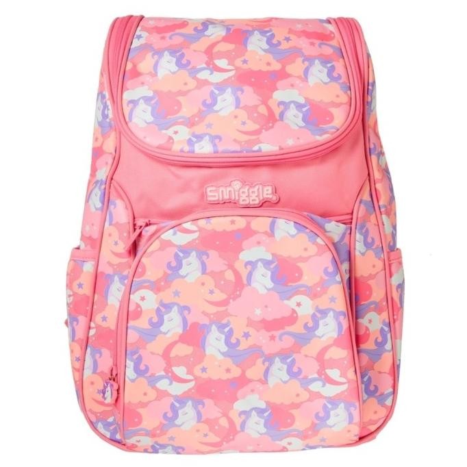 Smiggle Backpack Unicorn Gold Tas Ransel Smiggle Original  Ready
