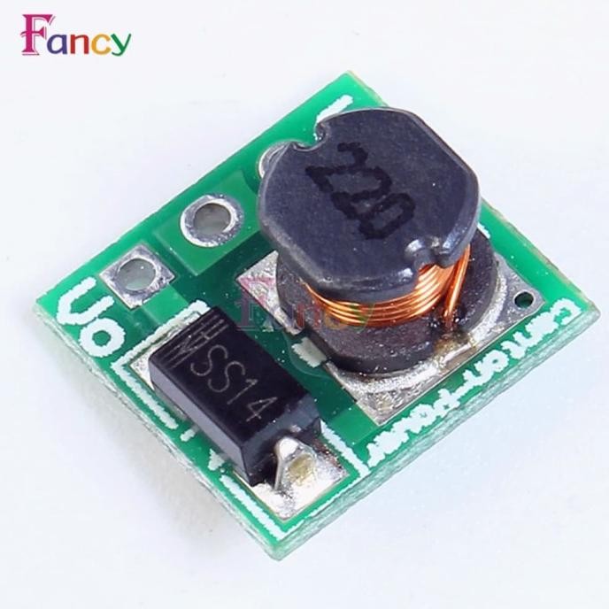 C 1.8V 2.5V 3V 3.3V 3.7V To 5V Step Up Power Supply Voltage Boost