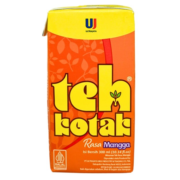 

S19028 ULTRAJAYA MANGGA MINUMAN TEH 300ML KOTAK MAJU BERSAMA (20250323)