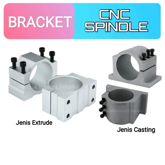 CNC ROUTER MILLING SPINDLE MOTOR BRACKET MOUNT CLAMP HOLDER MOUNTING