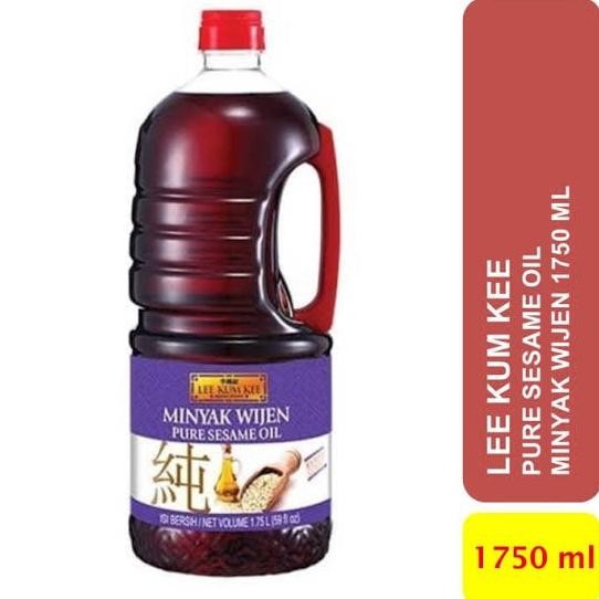 

Minyak Wijen Lee kum kee pure sesame oil 1750ml