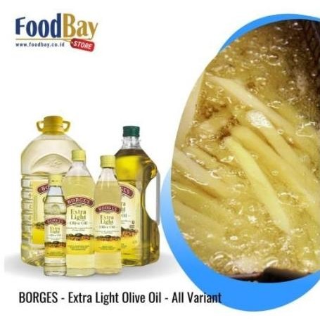 

BORGES - Extra Light Olive Oil Minyak Zaitun 2 L