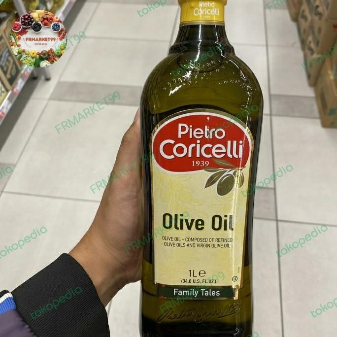 

Pietro Coricelli Olive Oil | Minyak Zaitun | Btl