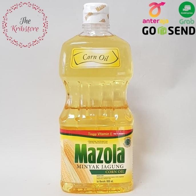 

MAZOLA Corn Oil Minyak Jagung 900 ml