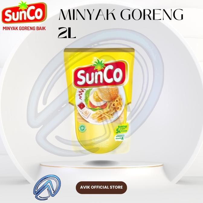 

minyak goreng 2 liter sunco