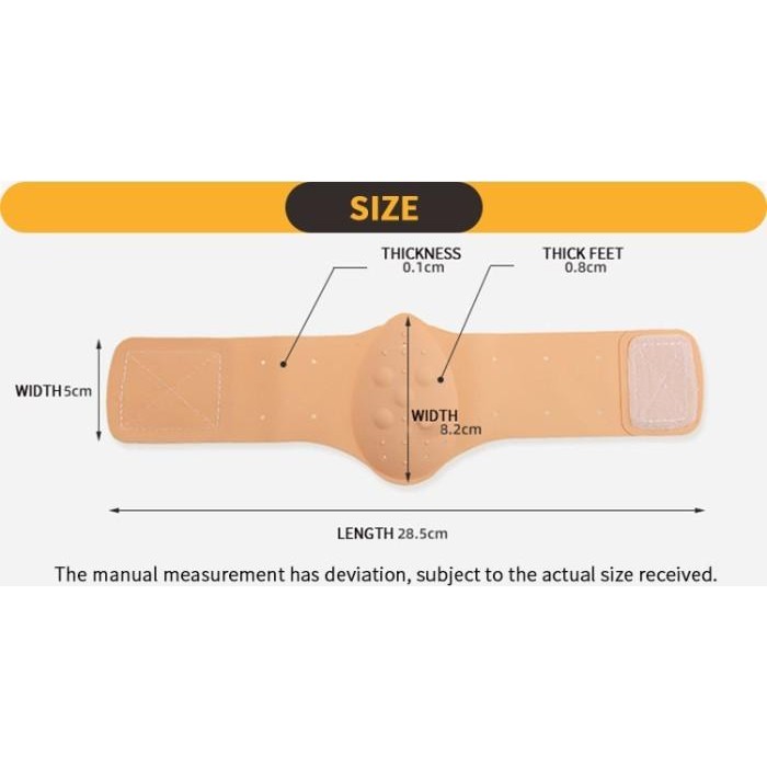 Terapi Kaki Datar Silikon Penyangga Lengkungan Kaki Datar Arch Support