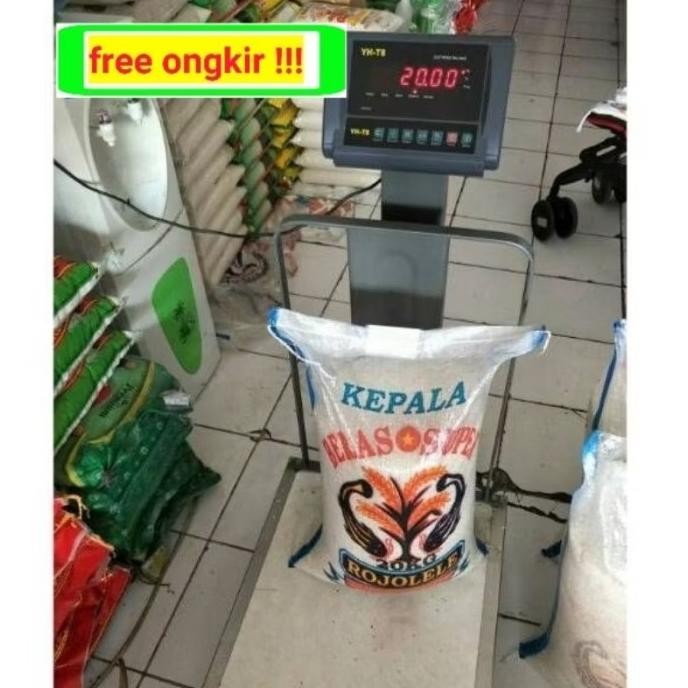 

TERSEDIA BERAS MERK CAP ROJOLELE 20 LITER BISA LANGSUNG DIKIRIM