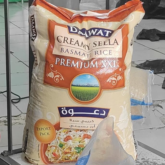 

TERSEDIA BERAS BASMATI DAAWAT CREAMY SELLA