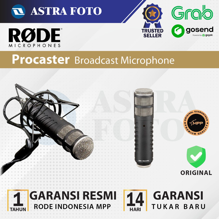 Rode Procaster Broadcast Quality Microphone ORIGINAL Mic