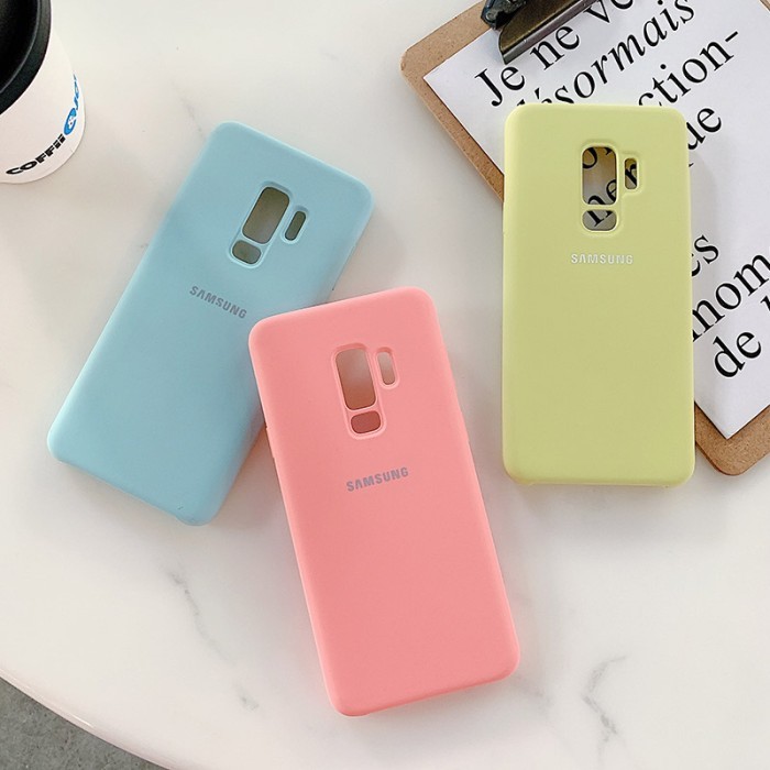 Silicone Cover Samsung Galaxy S9 Plus S9Plus Original SoftCase