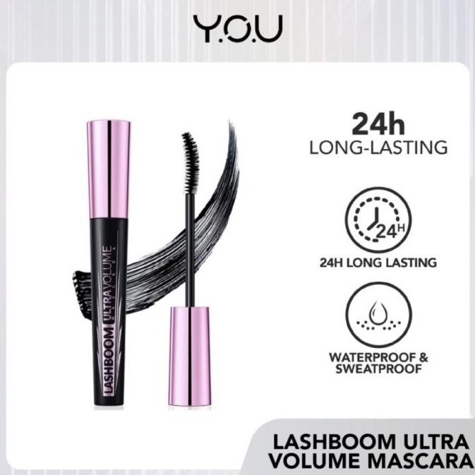 YOU LASHBOOM MASCARA VOLUME | MASKARA LS01