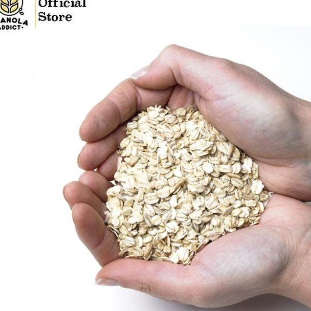 

Granola Addict - Paket Rolled Oat 1Kg + Chia Seed 250G
