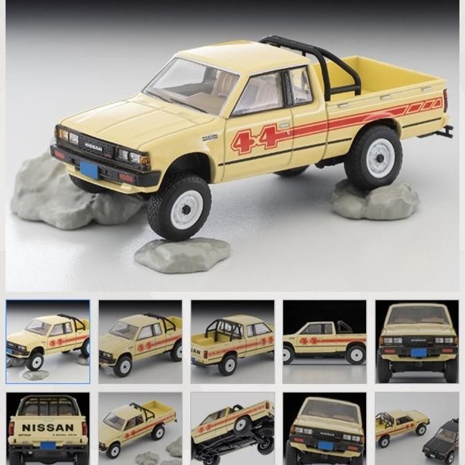 Tomica Limited Vintage N321a Nissan Truck 4x4 King Cab North American Model