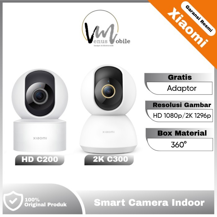 Xiaomi Smart Security Camera 360 2K PRO IP CAM PTZ XIAOMI CCTV CAMERA