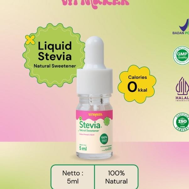 Vitmaker Stevia Pemanis Ala (Gganti Gula Dengan 0 Cale)