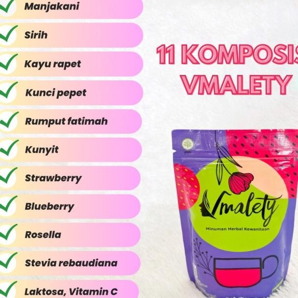 

Vmalety - Numan Serbuk Kewanitaan Rasa Xberry - Rendah Kal Dengan Gula Stevia - Mengatasi Keputihan Bah Tak Sedap Dan Gtal - Haid Tidak Lancar - Nyeri Haid Keram Perut - Merapatakan Mengencangkan Otot Ss V -