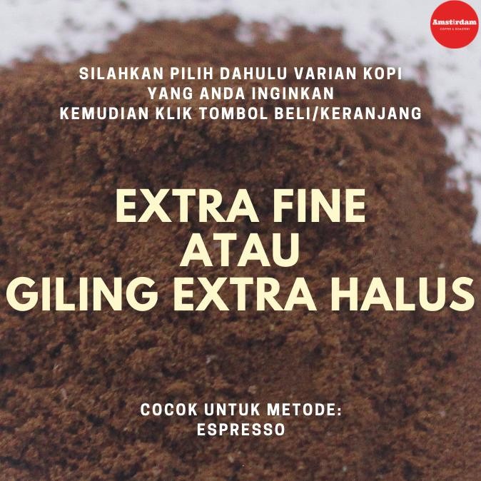 

Kopi Robusta Malang Dampit Tirtoyudo - Bubuk L21JA