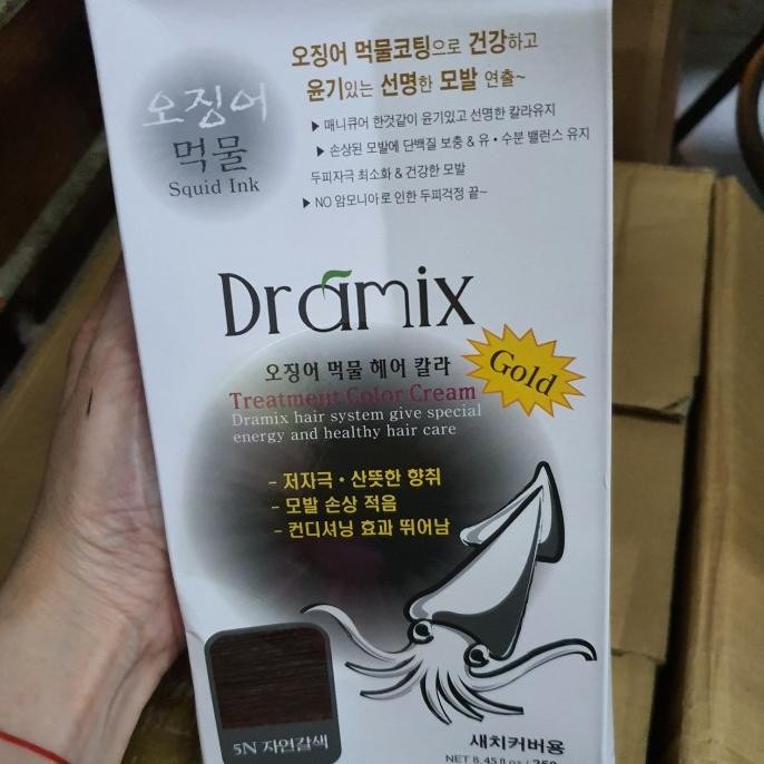 dramix cat rambut korea LM99