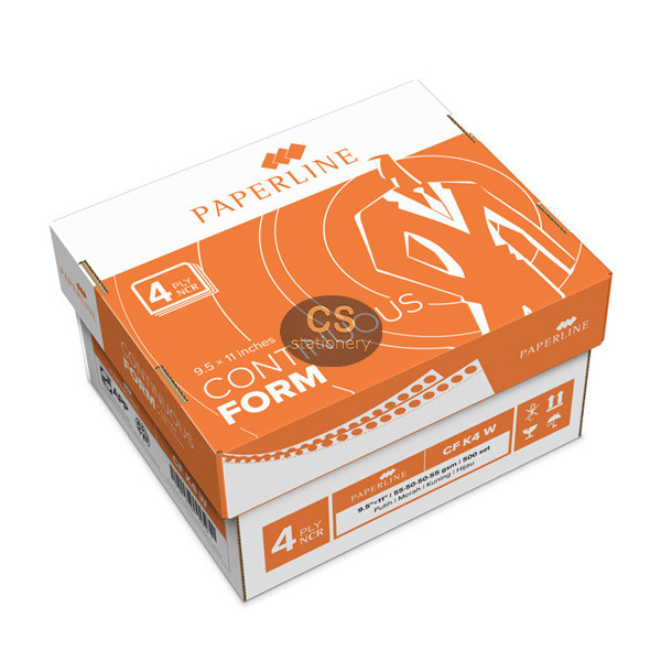 

Kertas Continuous Form Paperline - CF K4 W