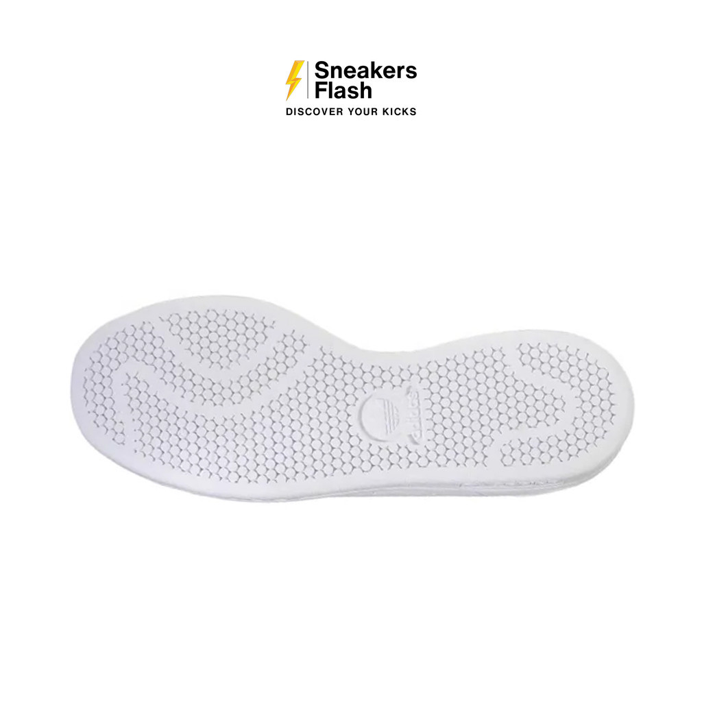 ADIDAS Stan Smith Cloud White Green Sepatu Sneakers Pria - FX5502 - Size 45.3