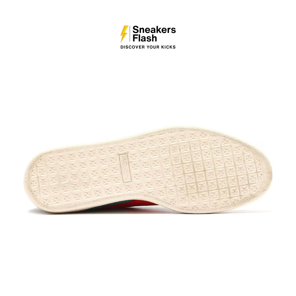 PUMA Suede Vtg Kamen Rider Atmos Green Lagoon Sepatu Sneakers Pria - 39496701 - Size 42.5